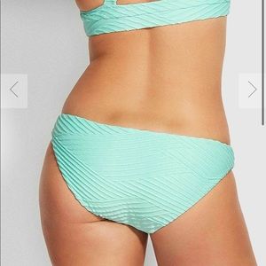 Seafolly - freshwater hipster bottoms - fresh mint US 6 NWT